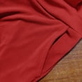 thumbnail image 4 of Dungarees for Kids Girls, Girls Casual Overalls Baggy Wide Leg Pants Jumpsuit Playsuit Red 9-10Years, 4 of 7