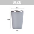 thumbnail image 2 of Vaso para cepillo de dientes, vaso para baño, vaso reutilizable para beber, vaso de limpieza - Multiusos, 2 of 5