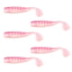 thumbnail image 2 of Suave con cola en T de paleta, Shad Minnow Paddle Swim Rosado, 2 of 8