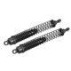 thumbnail image 2 of 2 piezas/juego de amortiguadores traseros RC de aleación de aluminio para Axial Rock Racer 90026 (trasero, negro), 2 of 10