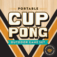 thumbnail image 7 of Portable Cup Pong, Outdoor Toss Game Set, for All Ages, by MinnARK, 7 of 7