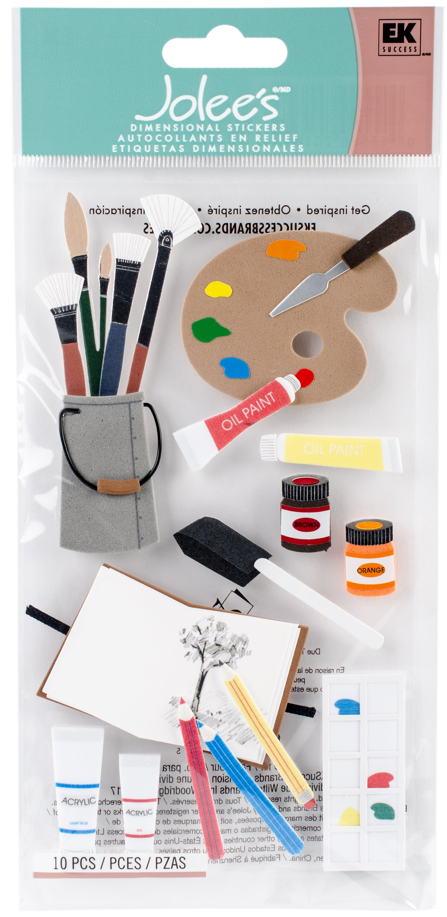 Jolee's Boutique Dimensional Stickers Art Supplies