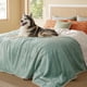 thumbnail image 1 of Manta Impermeable Bedsure para Cama Sherpa de Forro Polar Verde Claro, 1 of 8