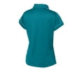 thumbnail image 6 of Sport-Tek ® Ladies Contrast Stitch Micropique Sport-Wick® Polo. LST659, 6 of 6
