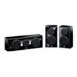 Yamaha NS-P150 Floor Standing Home Theater Speaker Package for HD Movies and Music - 1 Center and 2 Surround Speakers