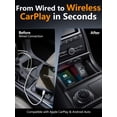 thumbnail image 3 of Adaptador Inalámbrico 2 en 1 para CarPlay y Android Auto ZOUHOE, 3 of 8