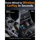 thumbnail image 3 of Adaptador Inalámbrico 2 en 1 para CarPlay y Android Auto ZOUHOE, 3 of 8