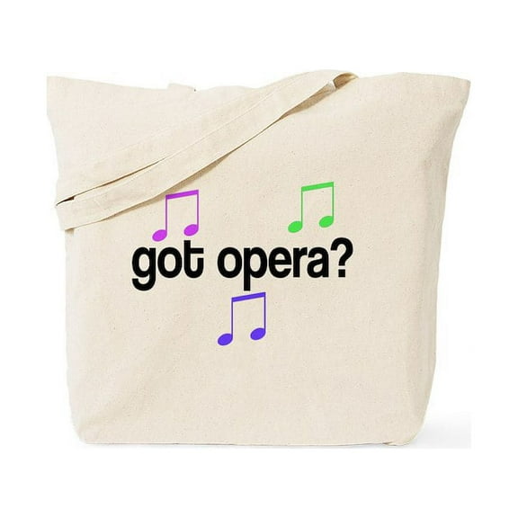 CafePress - Got Opera Tote Bag - Unisex Canvas Tote Bag, Beige, 1-Piece