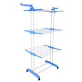 thumbnail image 2 of Tendedero Plegable Metal para Ropa 4 Niveles Con Dos Laterales, 2 of 9