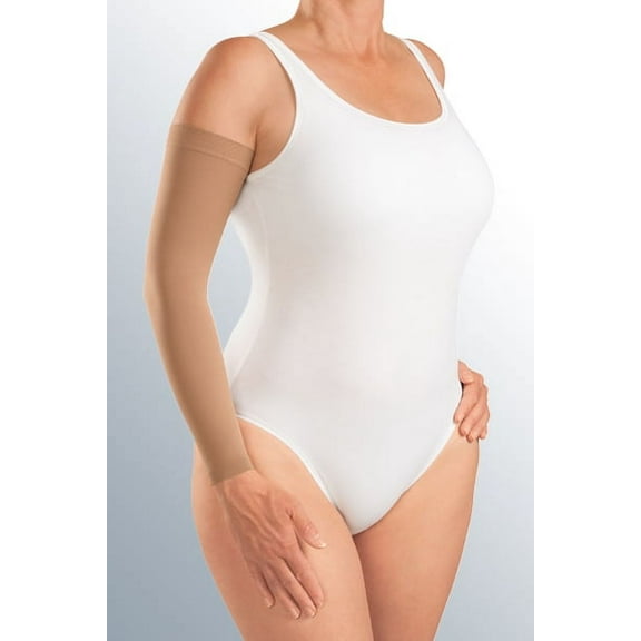 mediven harmony compression armsleeve X-wide w/ silicone band