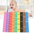 thumbnail image 1 of Math Manipulatives Set, Bright Color Educational Teaching Resources Safety Paint 51pcs  Fraction Blocks  for Elementary School, 1 of 7
