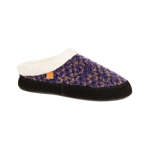 acorn jam tassel boot slippers