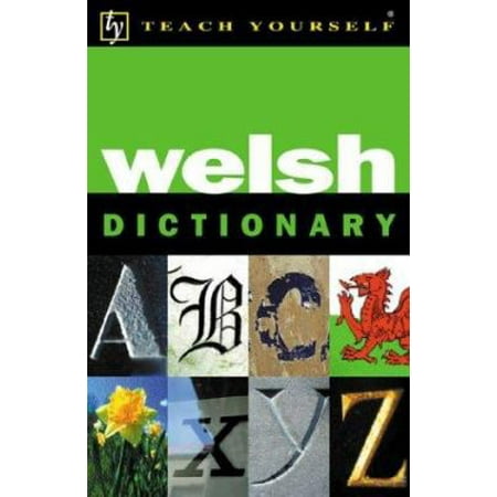 Teach Yourself Welsh Dictionary [Paperback - Used]