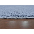 thumbnail image 5 of Garland Rug Queen Cotton Washable Bath Rug Set, 2 Piece Set (17"x24" Bath Rug, & 21"x34" Bath Rug) Sky Blue, 5 of 6