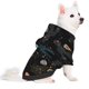 thumbnail image 2 of Fotbe Galaxy Sudadera con Estampado para Perros Pequeños – Suéter con Capucha para Mascotas, Tela Suave de Forro Polar con Bolsillo-Medium, 2 of 7