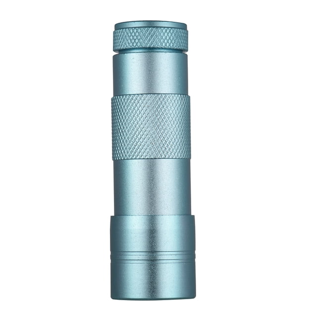 Mini Curing Lamp Light Handheld Flashlights 12 Led 395nm Mini Light Torch Detector for Facial