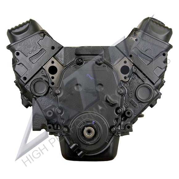 ATK Reman Eng. Marine Engine Block - Long VMH4 1996 To 2005 Chevrolet 350 Cubic Inch Marine Engine; Marine; 260 To 300 Horsepower; Cast Block/Cylinder Heads; 9 1 Compression Ratio