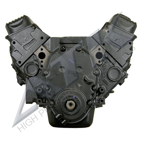 ATK Reman Eng. Marine Engine Block - Long VMH4 1996 To 2005 Chevrolet 350 Cubic Inch Marine Engine; Marine; 260 To 300 Horsepower; Cast Block/Cylinder Heads; 9 1 Compression Ratio