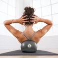 thumbnail image 2 of Mini Stability Ball, Small (Black), 2 of 3