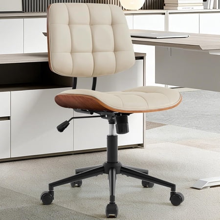 office chair no arms with product