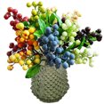 thumbnail image 1 of Coofit 7PCS Artificial Berry Lifelike Decorative Creative Faux Berry Stem Berry Pick, 1 of 10