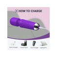 thumbnail image 3 of Personal Massager - Powerful Multi Speed - Whisper Quiet -for Muscle Tension ReliefChristmas and Halloween giftsK608, 3 of 7