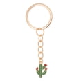 thumbnail image 4 of COSMOBETTY Keyring Cute Cactus Shaped for Women Girls Small present Alloy Material 4.4*2.7in 1Set, 4 of 8