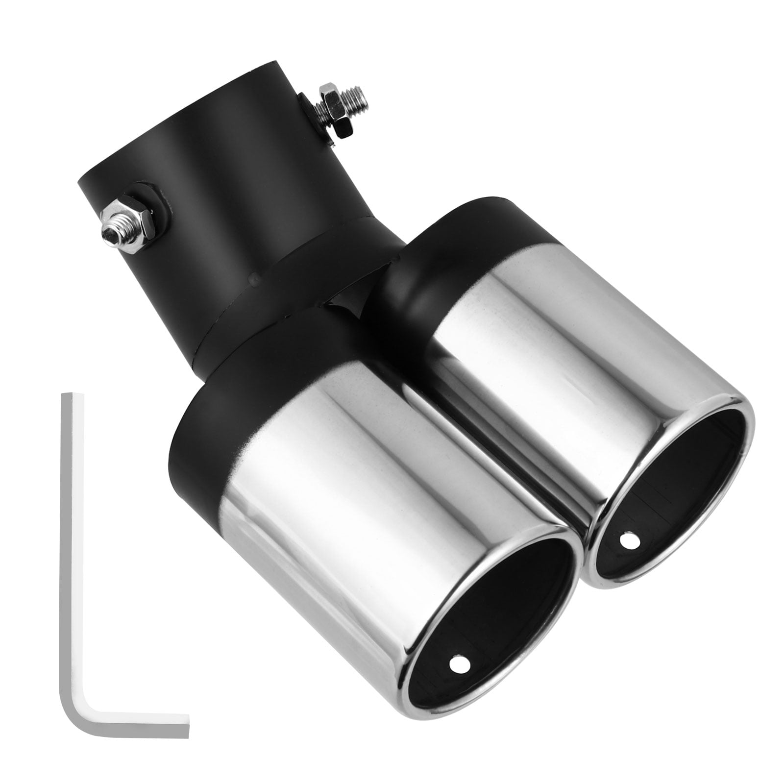NUOLUX Exhaust Muffler Universal Pipe Motorcycle Vehicle Tips Silencer