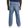 thumbnail image 2 of True Nation by DXL Men's Big and Tall Loose Fit Jeans Cloud Blue 52 x 28, 2 of 5