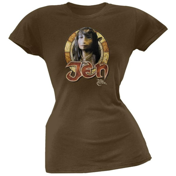 Dark Crystal - Jen Circle Juniors T-Shirt