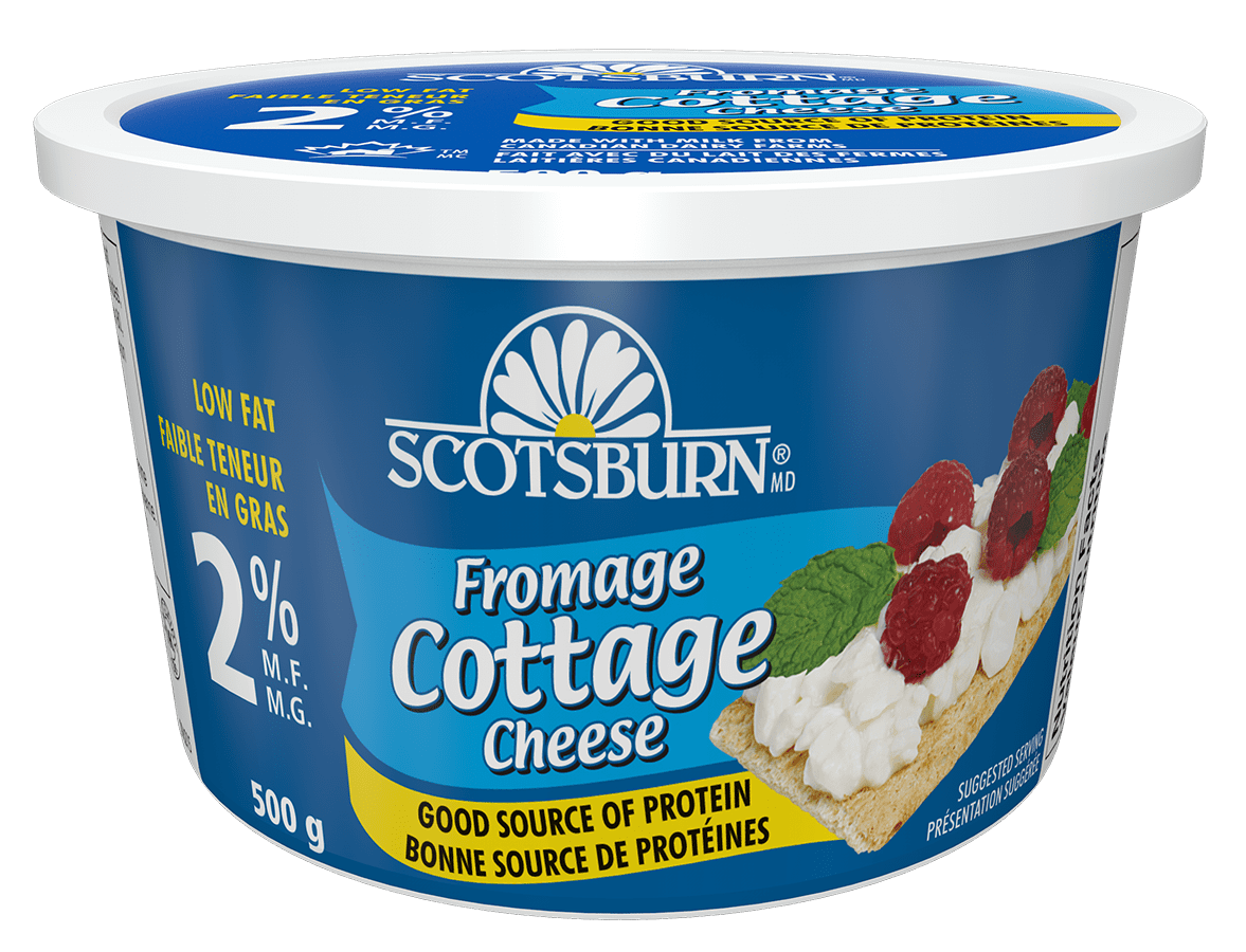 Scotsburn Fromage Cottage 2% M.G. 500 g