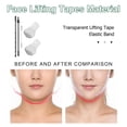 thumbnail image 4 of Clearance Sale! Face Lifting Tape, UltraThin High Elastic Tape, Makeup Tool To Hide Facial Wrinkles, Double Chin, V Face And Tighten Skin, 30pcs (Buy 2 get 1 free), 4 of 8
