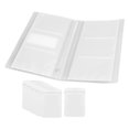 thumbnail image 2 of Libro portátil transparente para almacenamiento de joyas, antioxidación, , pantalla fiable 84 rejillas 10 bolsas 35g Yuyangstore Libro de almacenamiento de joyas, 2 of 8