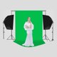 thumbnail image 4 of unbranded 1Ud Verde Decorativo En Tela Para Grabaciones, Estudio Y Producción Audiovisual, 4 of 7