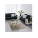 thumbnail image 2 of Protector Para Sala Tres Plazas Neo Negro Colchas Concord Colchas Concord PRST120, 2 of 2