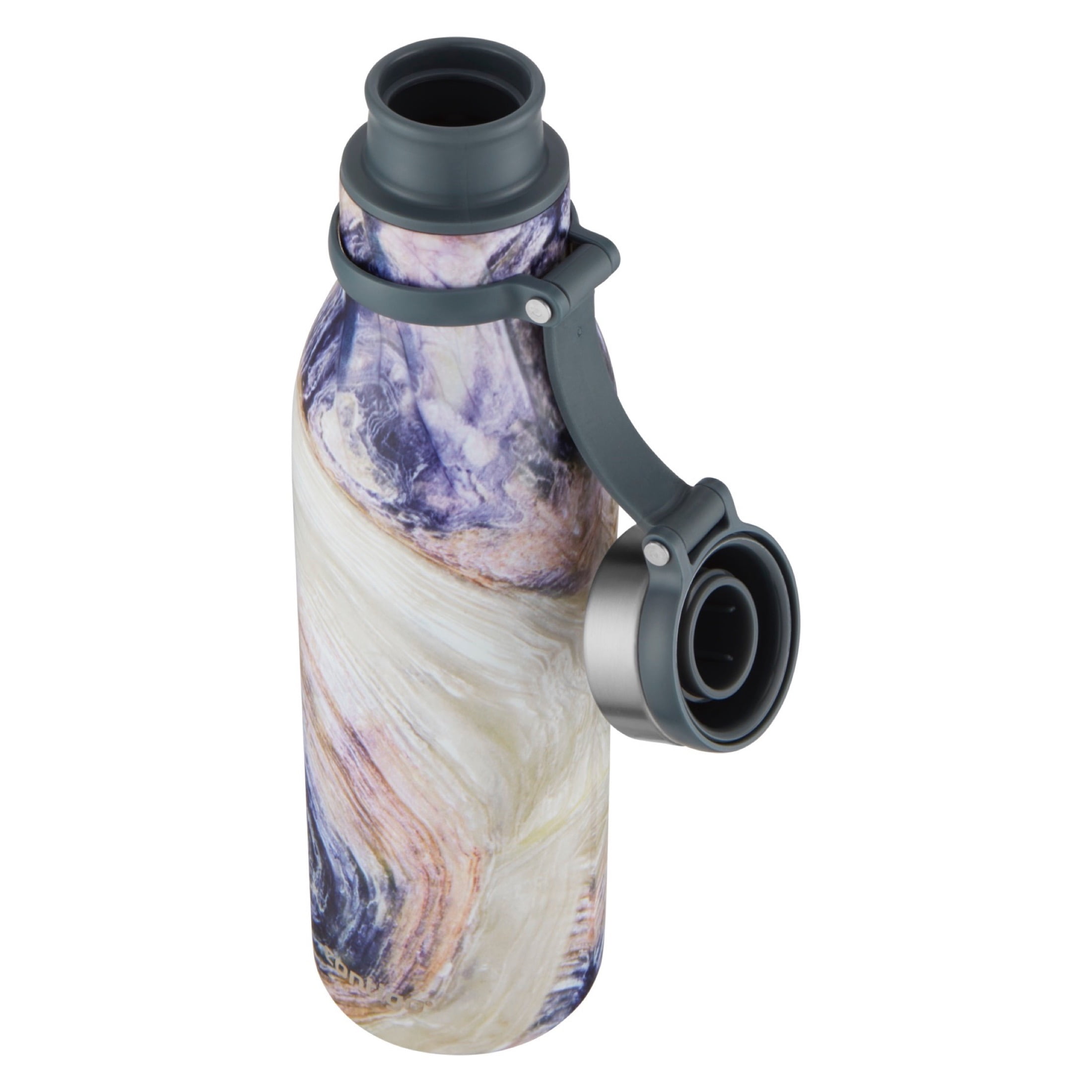 Contigo 20 oz. Matterhorn Couture Insulated Water Bottle - Merlot Airbrush