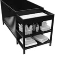 thumbnail image 5 of Graco Theo 5-in-1 Convertible Baby Crib and Changer, Black, 5 of 10