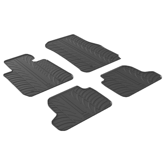 GledringUSA Custom Fit Floor Mats For BMW 2 Series Coupe 228i/230i (F22) 2014-2022