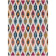 thumbnail image 1 of Surya HAP1005-31157 Harput Area Rug 3' 11" x 5' 7" Orange Gray, 1 of 4