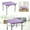 C, variant on TIELUTT Upgrade Your Home Instantly with A Square Elastic Table Cover – Silicone Table Thanksgiving Tablecloth Oval Table Rectangular Tablecloth 60 X 120 Elastic Christmas Tablecloth Decorative Table