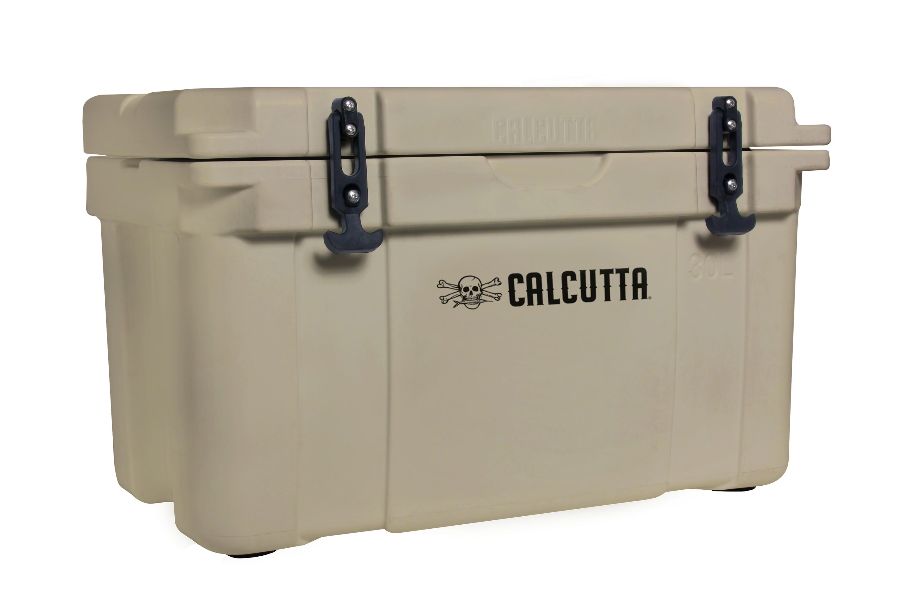 Calcutta Cooler Tan 30 Liter 24.25"Lx14.5"Wx15.25"H