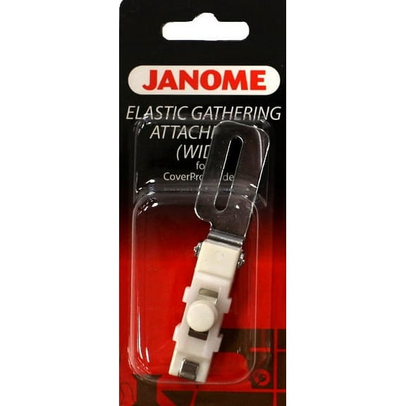 Janome CoverPro Elastic Gathering Foot (Wide)