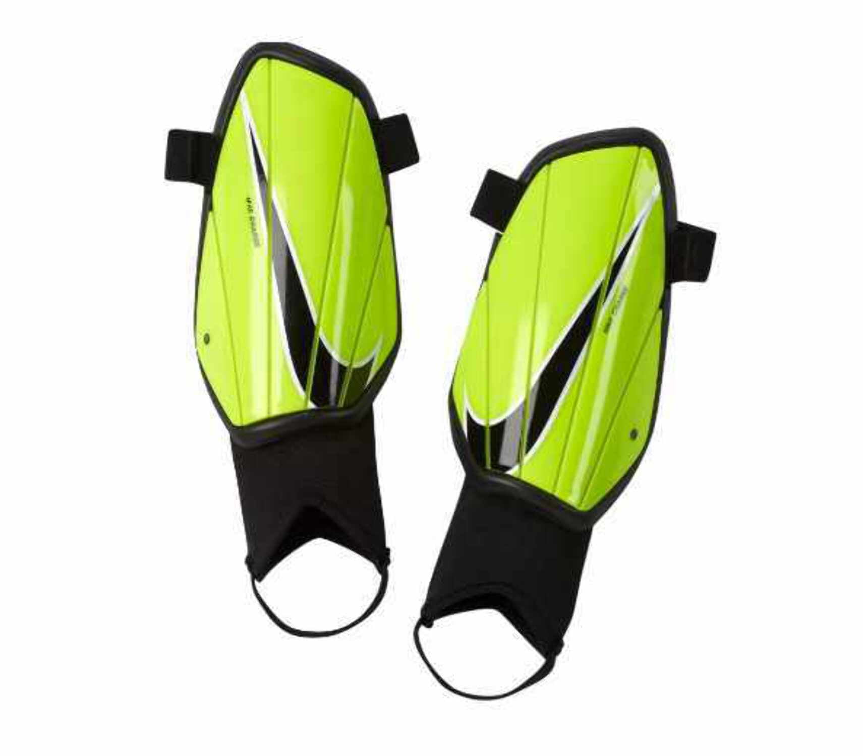 Nike Charge 2021 Youth Shin Guards Volt/Black YL