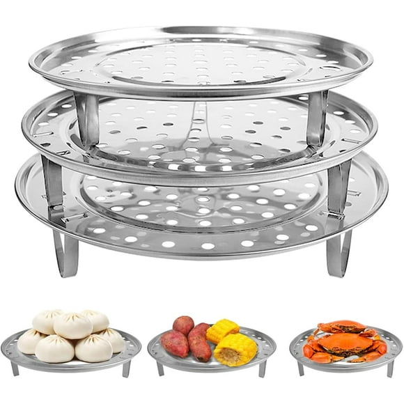 3PCS Steamer Rack