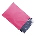 thumbnail image 1 of WiiGreen 100 Pcs Sacs d'Emballage Enveloppes en Poly 10x13 Pouces, Rose Vif, 1 of 7