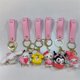 thumbnail image 5 of LLavero de figuras de Anime Sanrio, Hello Kitty, Kawaii, Kuromi, My Melody Action, Honey, Peach, modelo, Cinnamoroll, regalos de Halloween, 5 of 5