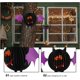 thumbnail image 4 of Decoración de Halloween 4 Piezas de Bolas de Papel de Panal de Halloween Decorativas Colgantes Araña Murciélago Calabaza Linternas Fantasma para Suministros de decoración de Fiesta de Halloween F, 4 of 5