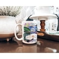 thumbnail image 4 of Carolines Treasures 1009CM15 Barqs and Magnolia Coffee Mug 15 oz 15 ounce multicolor, 4 of 5