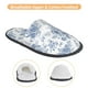 thumbnail image 3 of Fotbe Rose Flowers Pantuflas Peludas para Mujer con Estampado, Zapatillas de Peluche, Zapatos de Invierno para Casa, Uso Interior y Exterior-Medium, 3 of 8