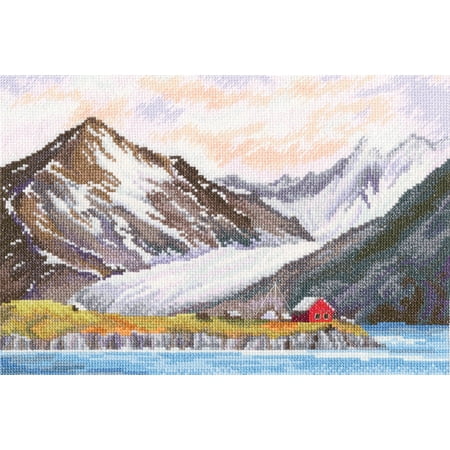 UPC: 4743348410983 | Wonderful North. Svalbard M938 Counted Cross Stitch Kit